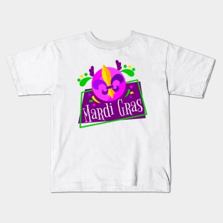 Mardi Gras Kids T-Shirt